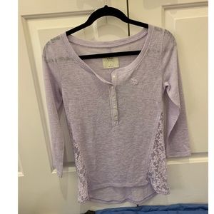 Abercrombie long sleeve top